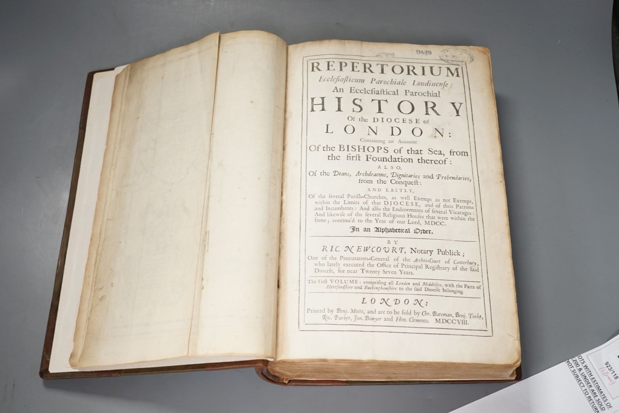 Stead, William. Thomas (editor) - Real Ghost Stories: A Record of Authentic Apparitions. Being the Christmas Number of the Review of Reviews, 5 works in 1, 1st editions, qto, red cloth, boards faded and scuffed, endpaper